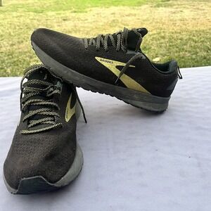 Brooks Revel 4 Shoes Mens Size 10.5 Brown  Running Athletic Lace Up Sneakers